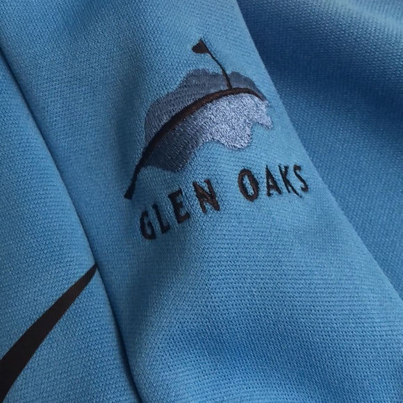 Nike Golf Long Sleeve Blue Northern Trust Glen Oaks Size XXL - Picture 3 of 9